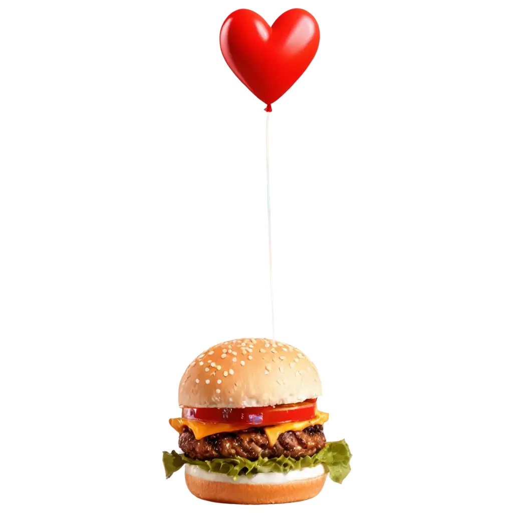 Valentines-Day-Wishes-PNG-for-Burger-and-Chicken-Fries-Shops-Perfect-for-Social-Media-and-Marketing