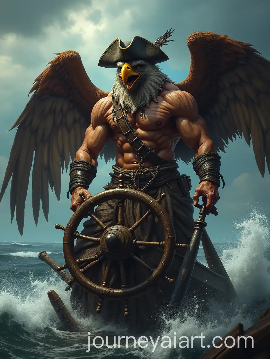 Angry-Hybrid-Pirate-Captain-with-Eagle-Features-at-the-Helm-of-a-Stormy-Ship