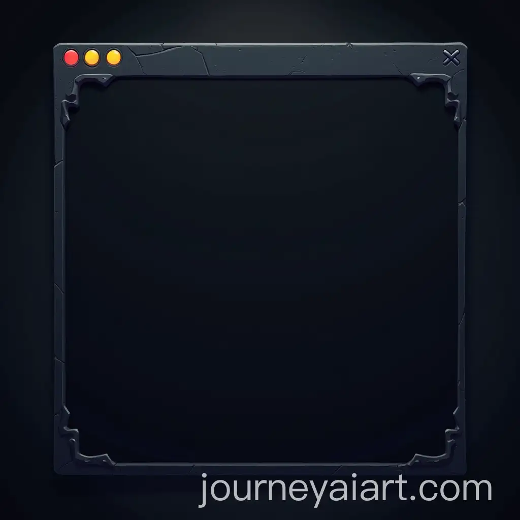 2D-Game-Dialog-Window-with-Dark-Box-Background