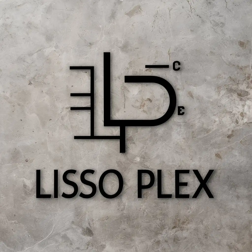 LOGO-Design-For-Lisso-Plex-Modern-Vector-Logo-with-L-P-Symbol