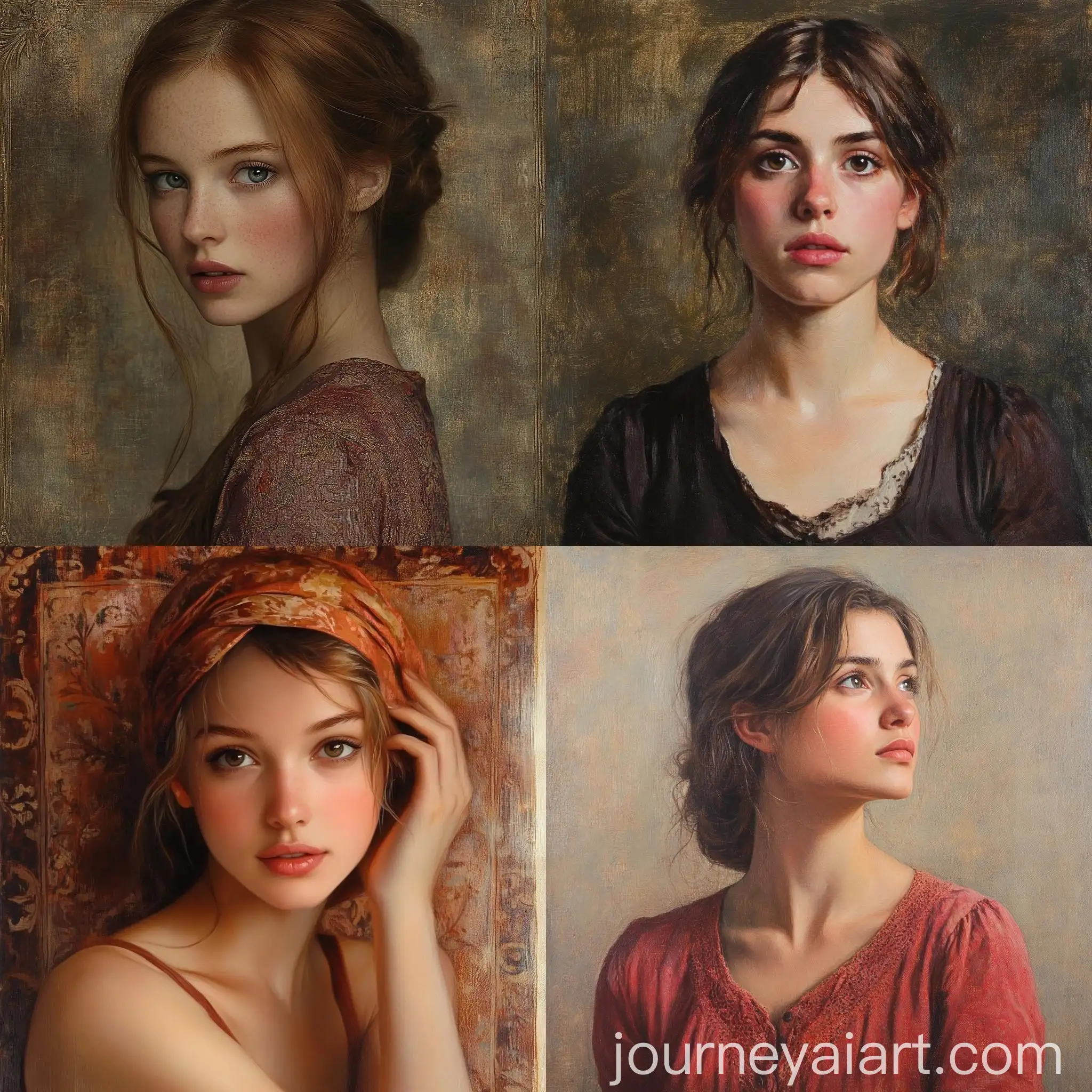 Young-Woman-in-Modern-Artistic-Style-Portrait