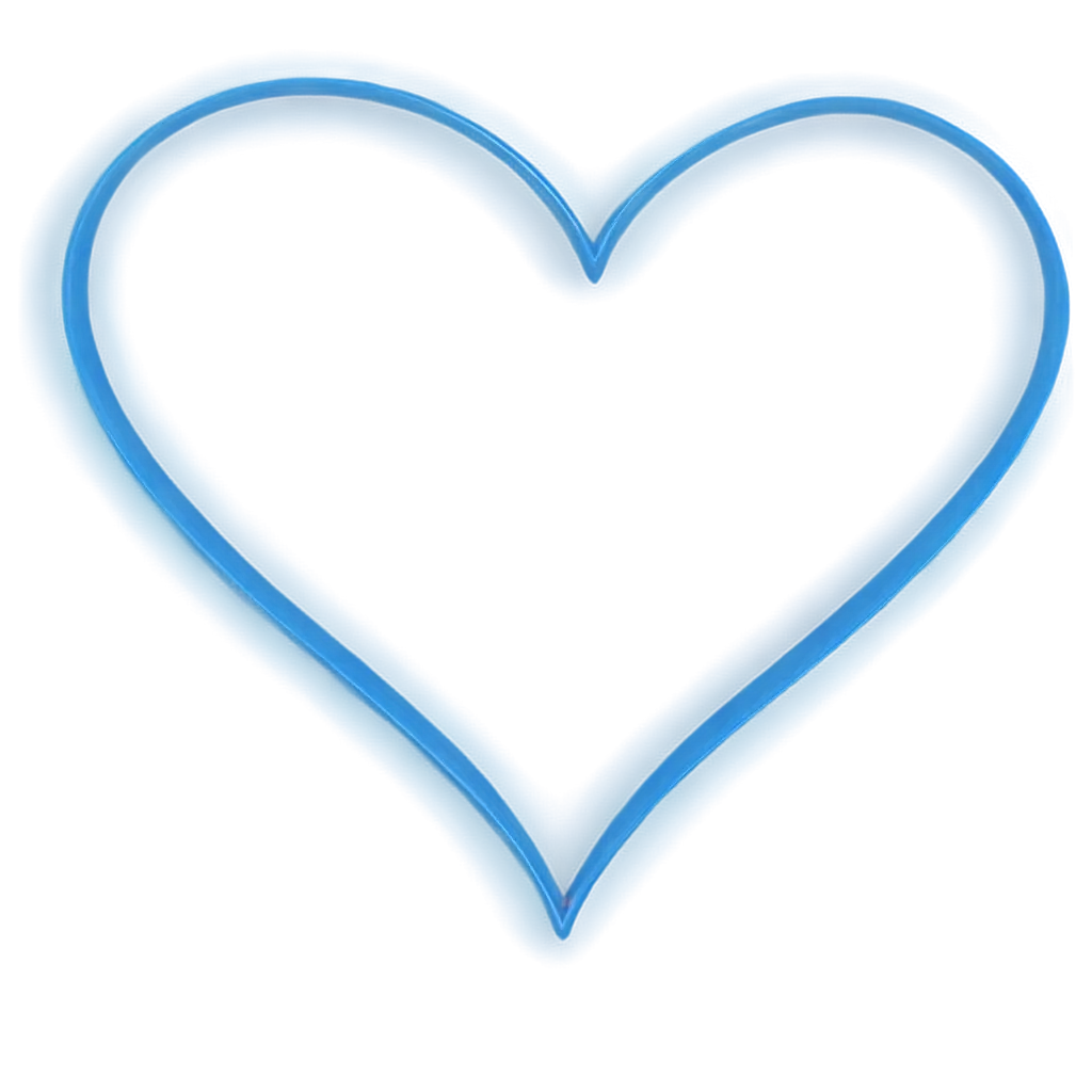 Blue-Heart-PNG-Image-Capturing-Serenity-and-Tranquility-in-Digital-Art