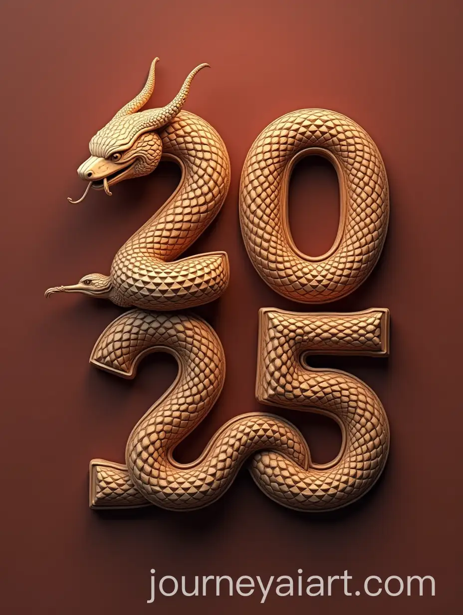 New-Years-2025-Celebration-with-Wooden-Snake-Background