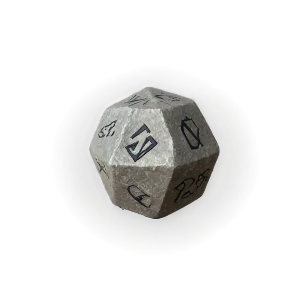 Stone-D20-Interface-Button-PNG-Crafted-for-Clarity-and-Quality