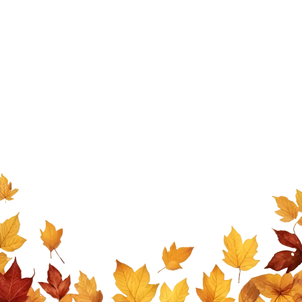 HighQuality-PNG-of-Autumn-Leaves-Falling-to-the-Ground-Natural-and-Detailed