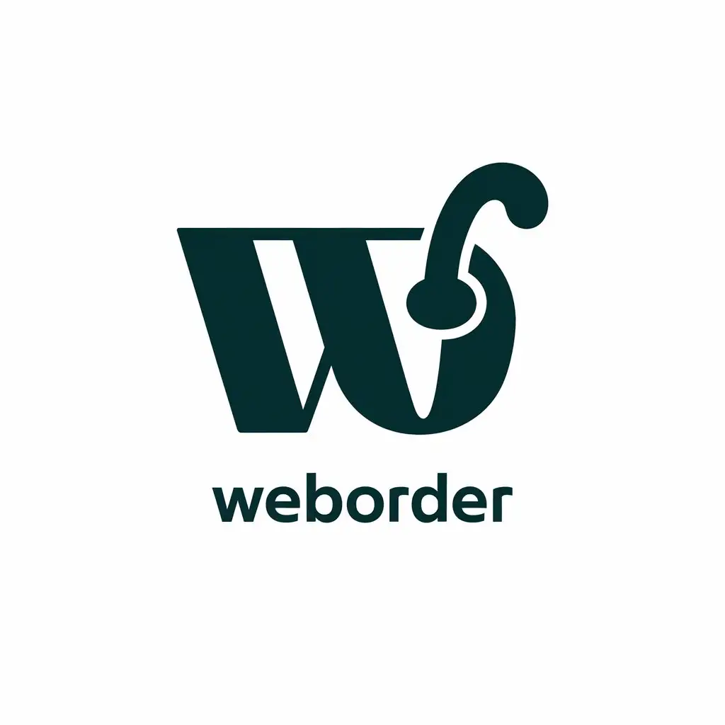 LOGO-Design-For-WebOrder-Modern-Letter-Symbol-for-Retail-Industry