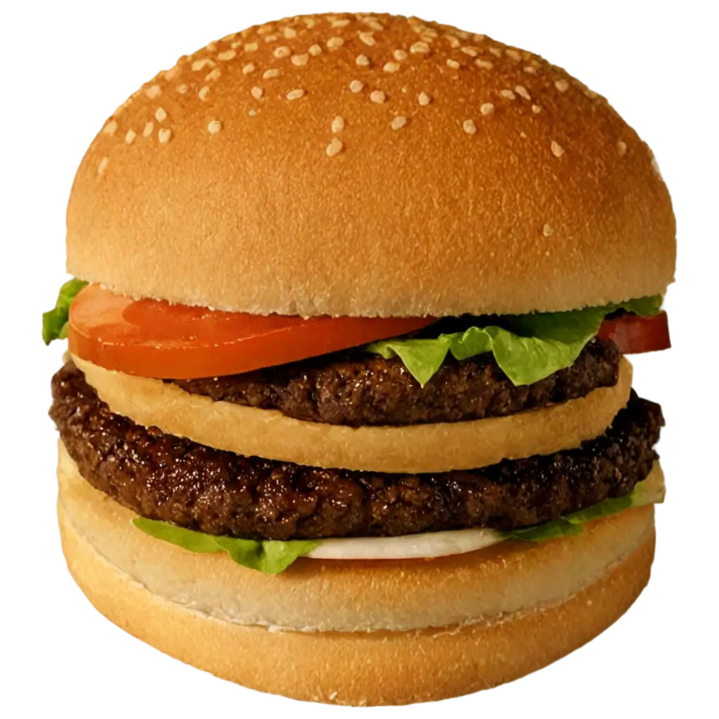 HighQuality-Burger-PNG-Image-for-Creative-Design-and-Marketing