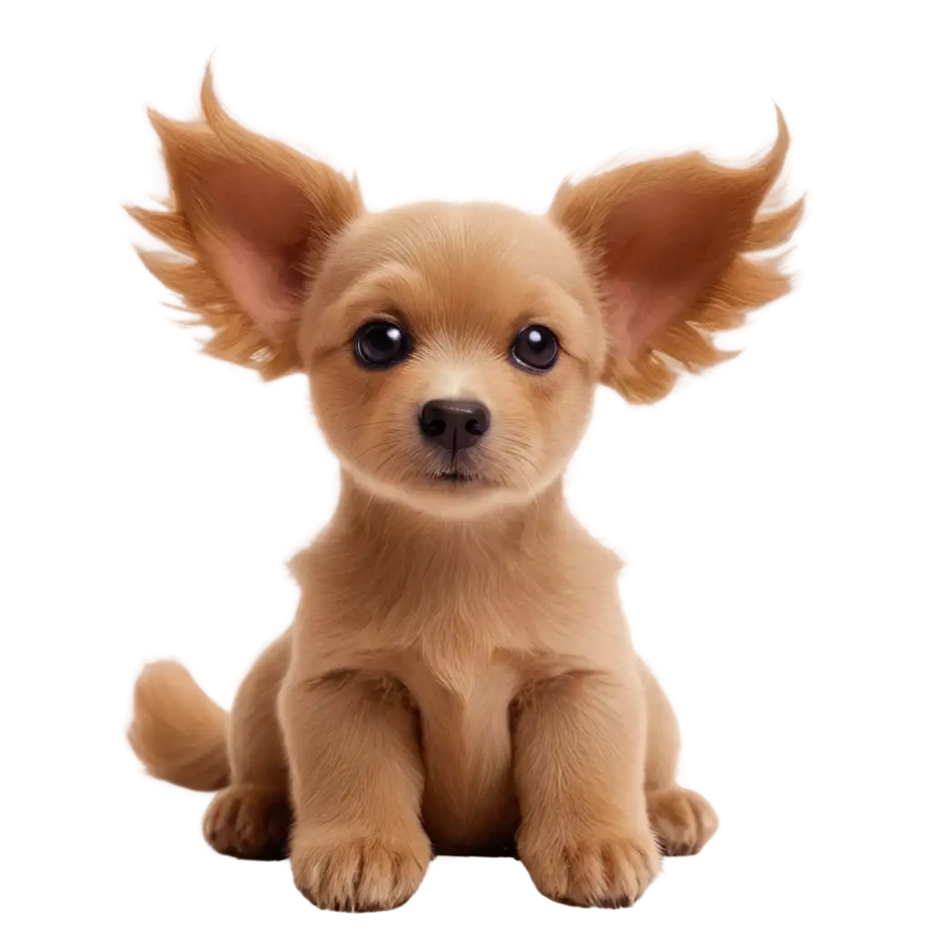 Adorable-Cute-Dog-PNG-Image-for-HighQuality-Visual-Use