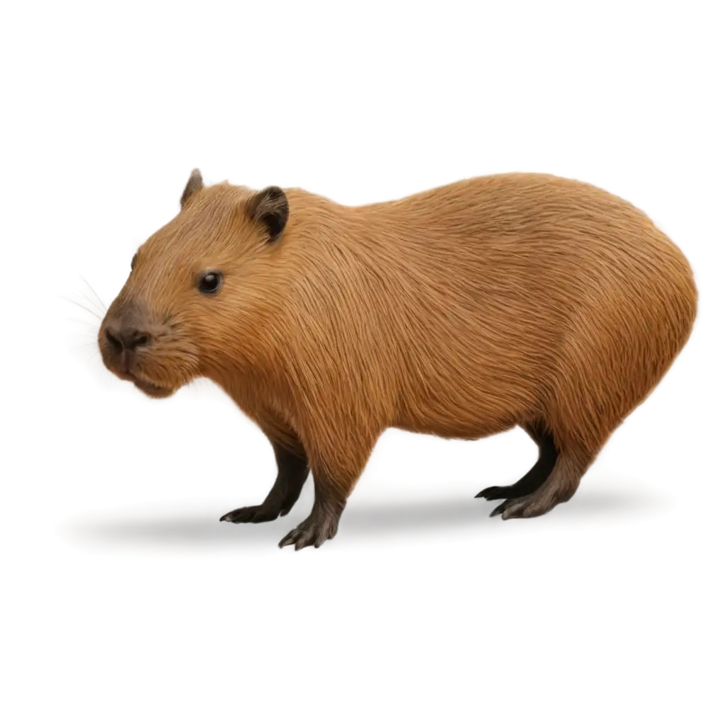 HighQuality-Capybara-PNG-Image-for-Versatile-Creative-Uses