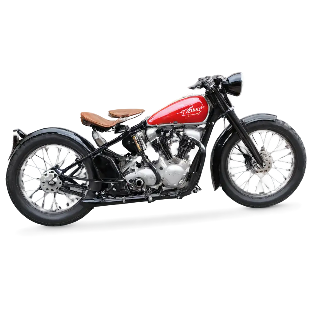 Classic-Motorcycle-PNG-Image-Capturing-Timeless-Elegance-in-HighQuality-Format