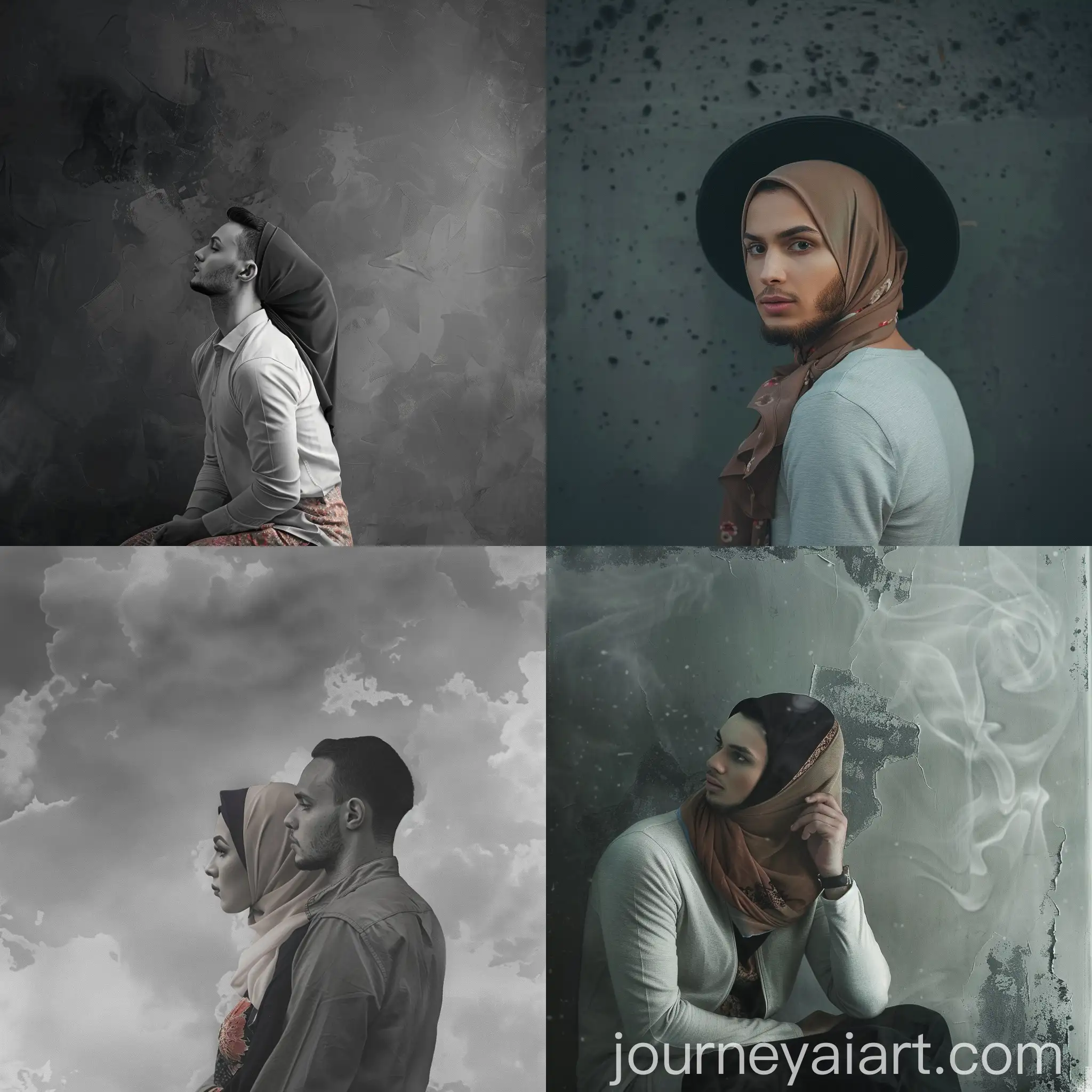 Gray-Tones-Background-with-Abstract-Elements