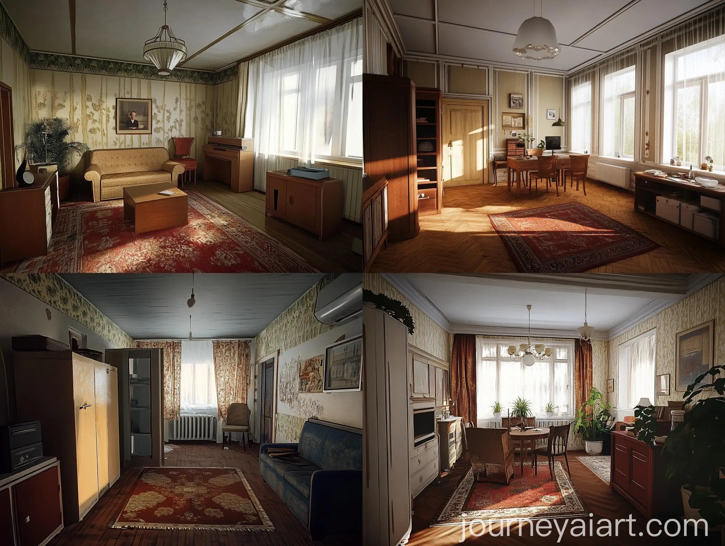 SovietEra-Apartment-in-a-Private-House