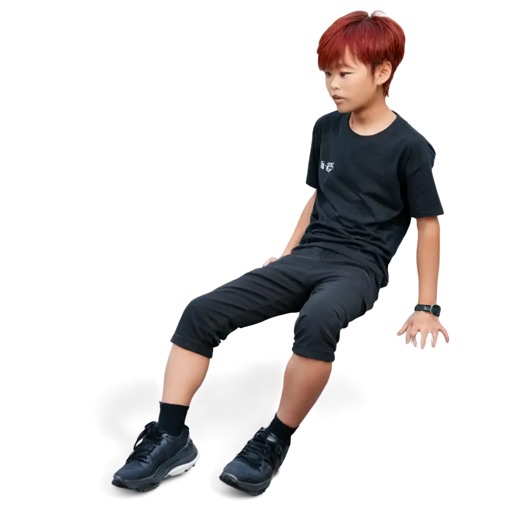 Japanese-Boy-with-Red-Hair-PNG-Image-Artistic-Representation-and-Cultural-Symbolism