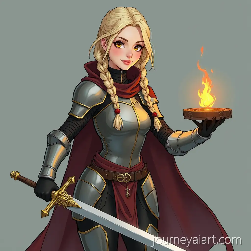 PetAI-Image-Prompt-Expansionite-Female-MageKnight-with-Floating-Grimoire-and-Short-Sword
