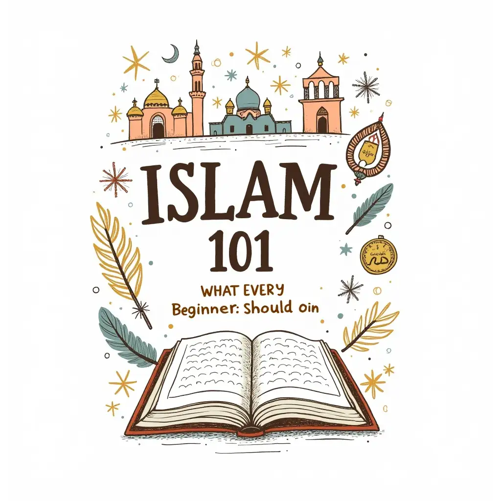 IslamAI-Image-Prompt-Expansion-101-Book-Cover-with-ChalkStyle-Islamic-Decorations