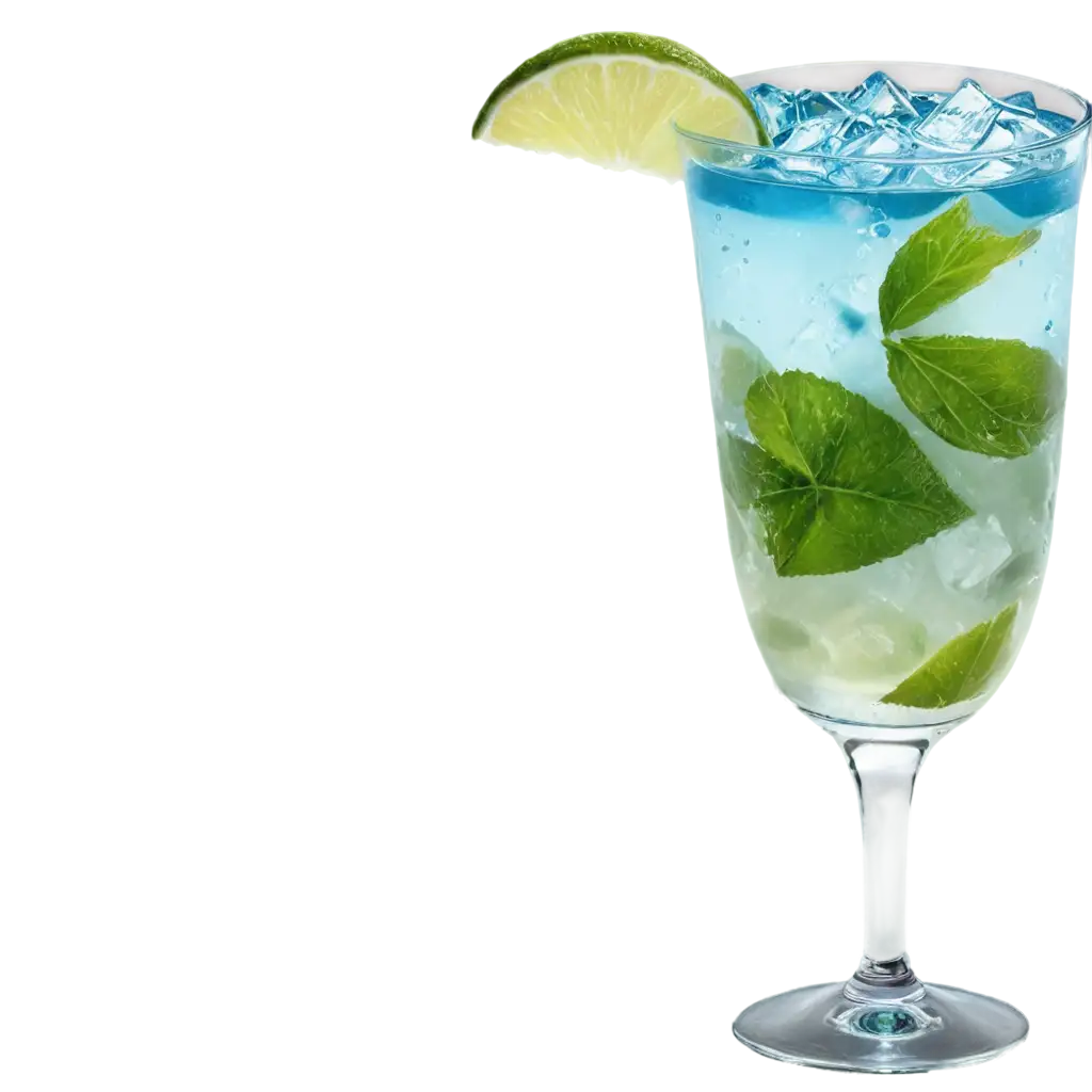 Create-a-Stunning-PNG-Image-of-a-Refreshing-Blue-Mojito-with-Water-Droplets