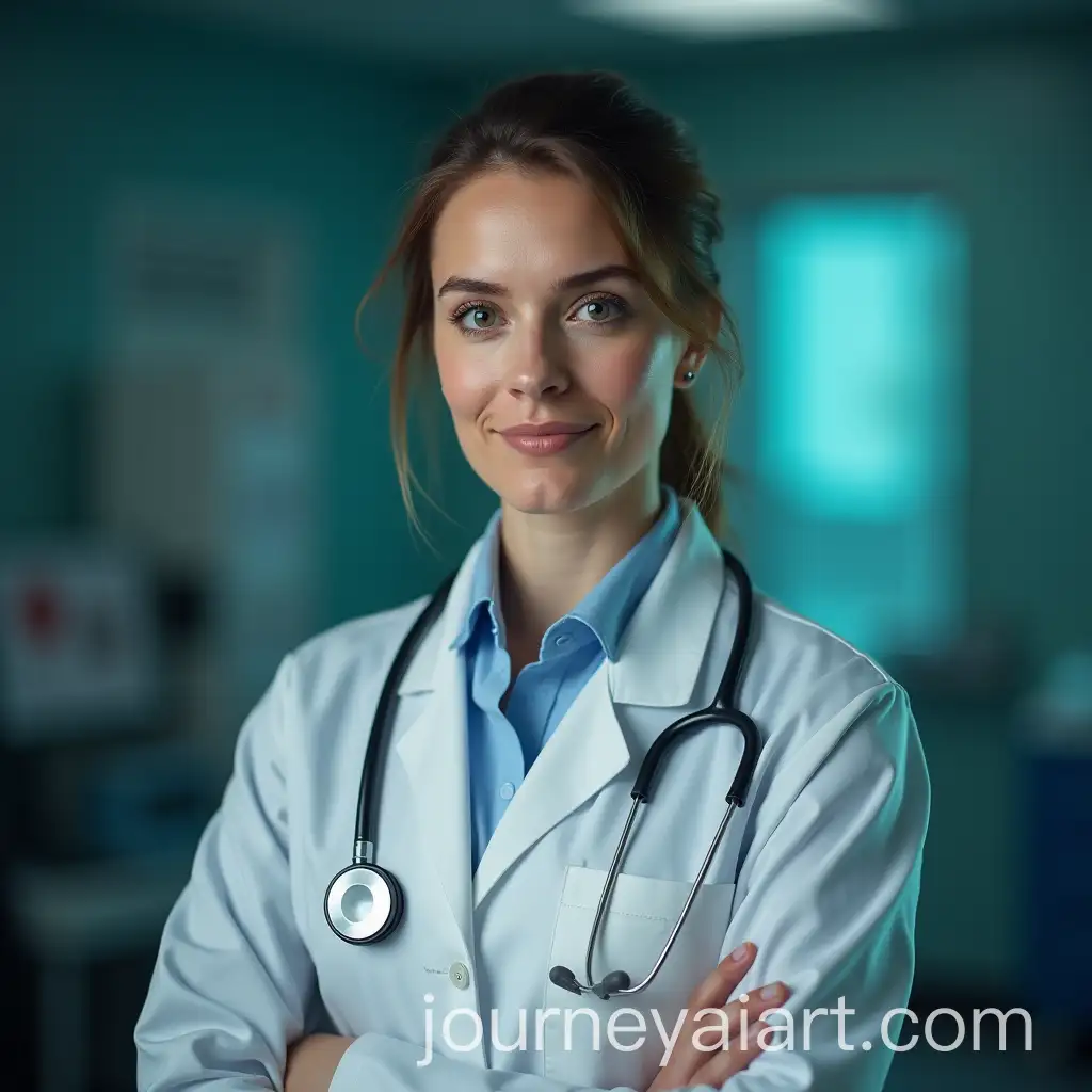 Professional-Doctor-Portrait-Photo-Shoot-in-Studio-Setting