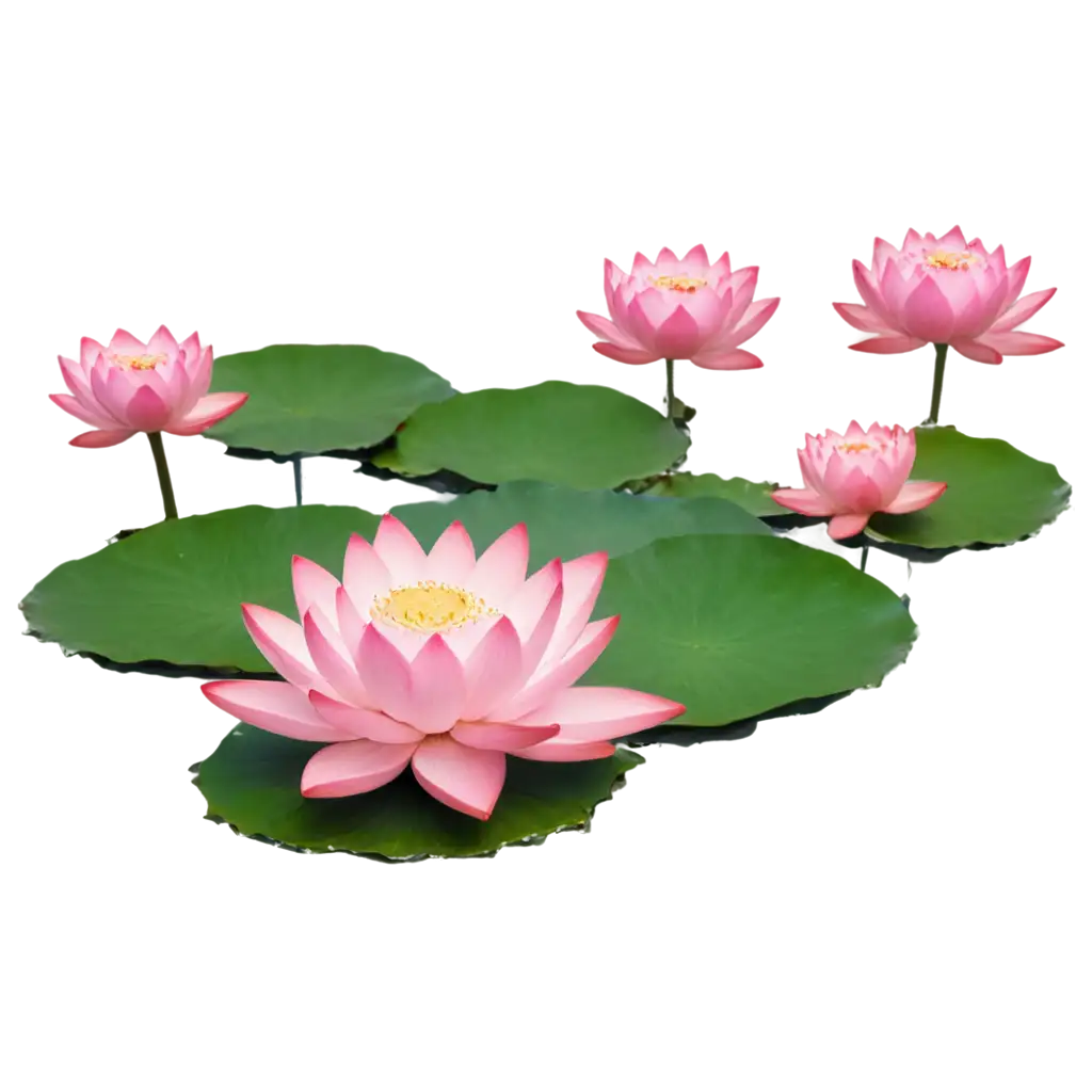 HighQuality-PNG-of-a-Big-Lotus-Flower-for-Versatile-Applications