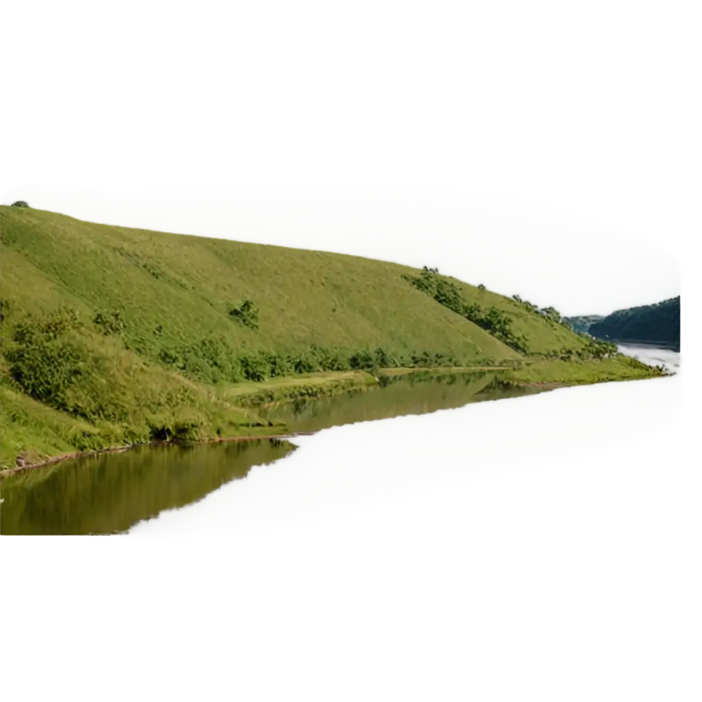 Hill-andPNG-Image-Usage-Guide-River-PNG-Image-for-HighQuality-Scenic-Artwork-and-Design