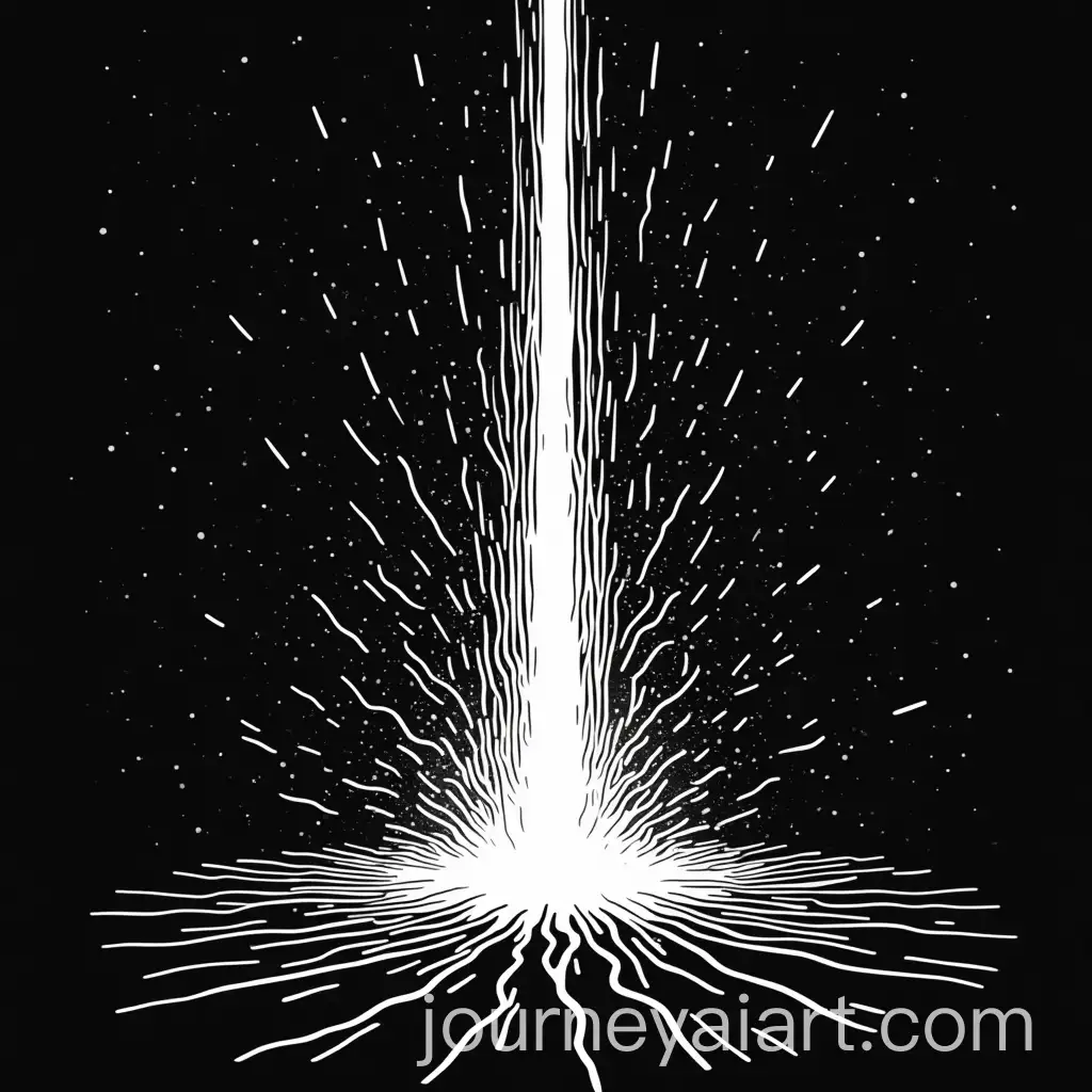 Detailed-Black-and-White-AllSeeing-Laserbeam-Vector-Logo