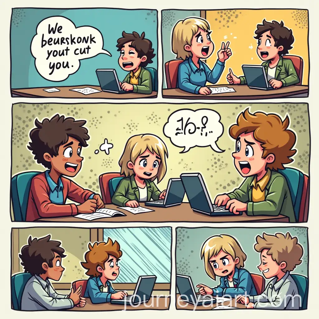 Collaborative-Learning-in-a-Comic-Book-Style