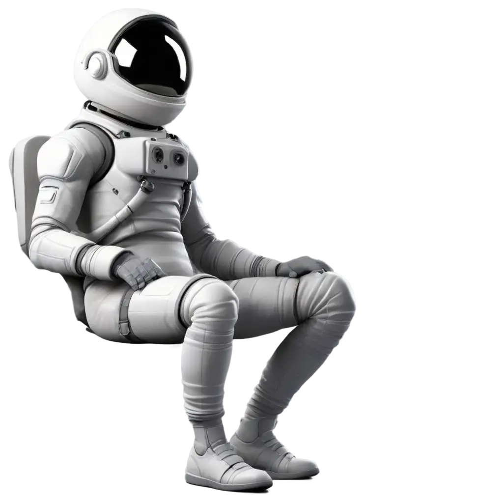 HighQuality-3D-PNG-Image-of-Astronaut-Sitting-Ideal-for-SpaceThemed-Design-Projects