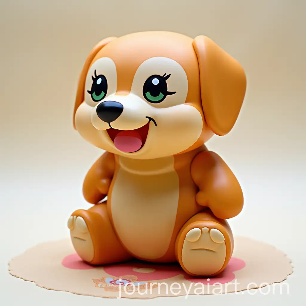 Colorful-Sofubi-Japanese-Toy-Display-in-Vibrant-Urban-Setting