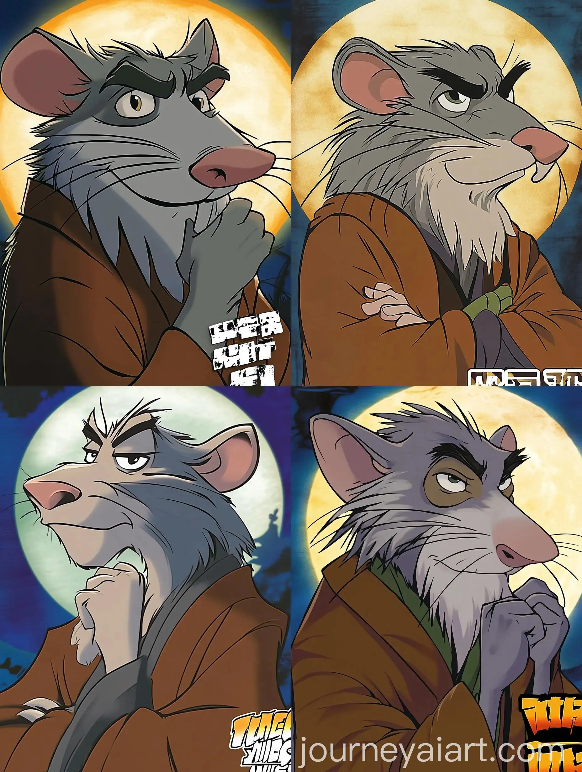 Elderly-Wise-Rat-in-Traditional-Kimono-Contemplating-Under-Moonlight