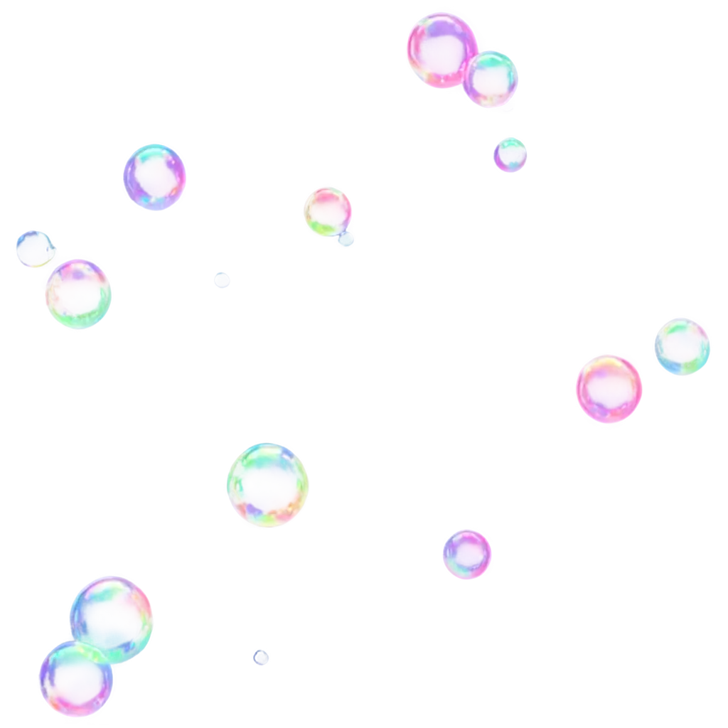 Vibrant-Bubbles-PNG-Perfect-for-Enhancing-Visual-Clarity-and-Design-Impact