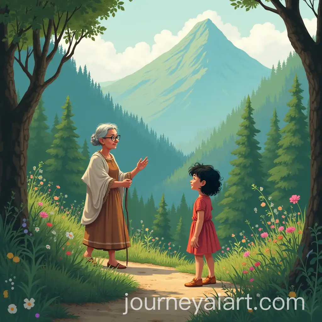 Mariana-and-the-Old-Woman-Encounter-in-a-Mystical-Mountain-Forest