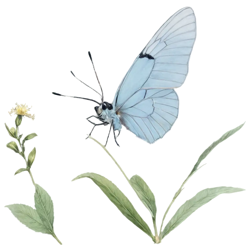 Light-Blue-Butterfly-in-Garden-PNG-Serene-Beauty-Captured-in-Digital-Art