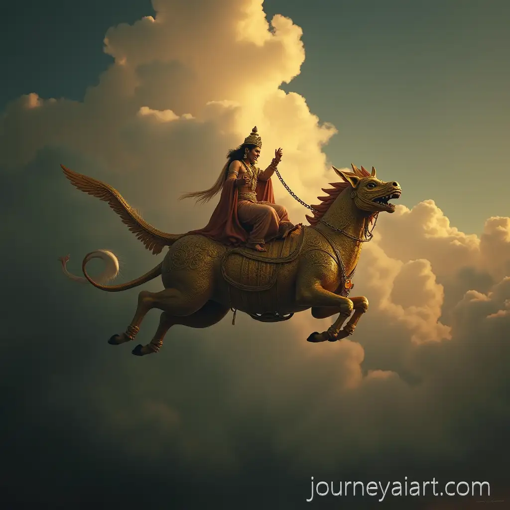 RavanaRavana-flying-in-chariot-Flying-in-Golden-Chariot-with-Sita-Devi-Across-a-Dramatic-Sky