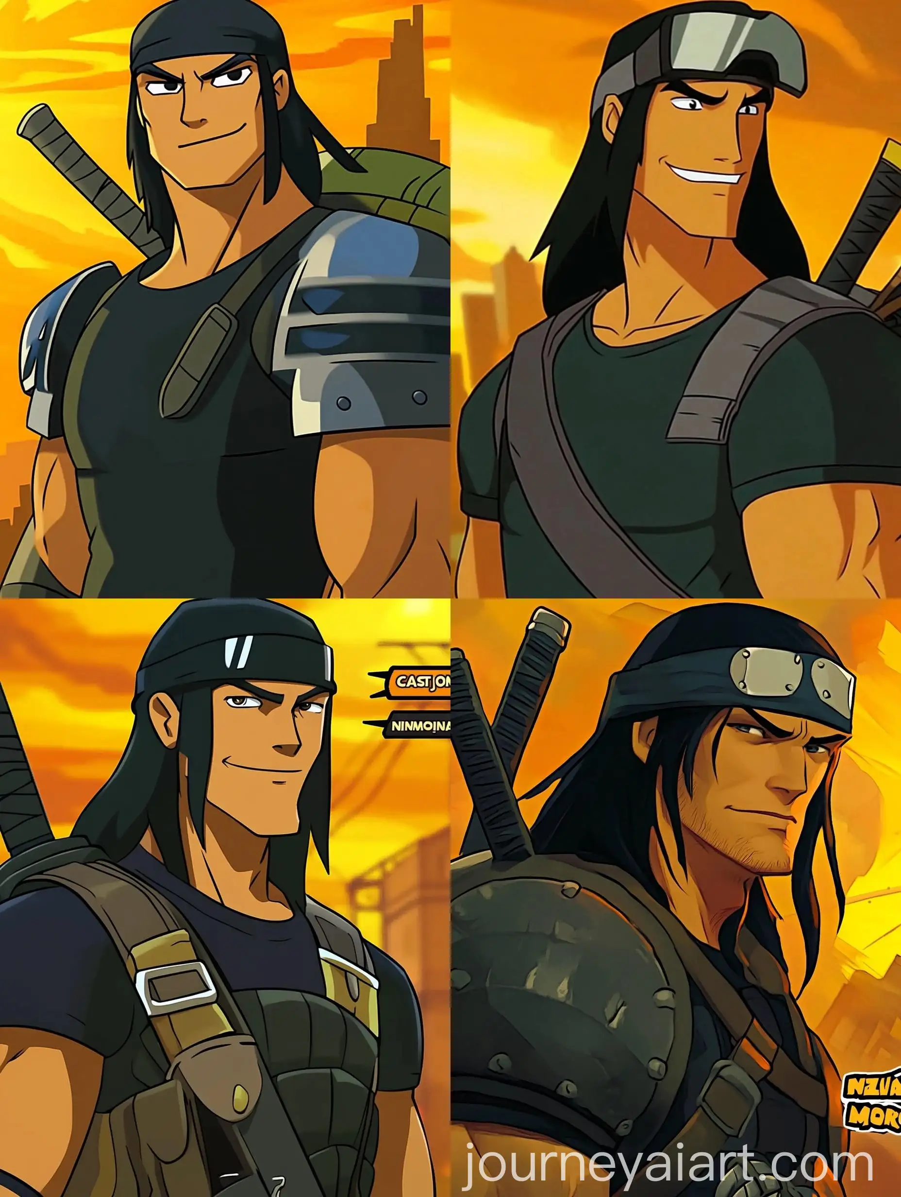 Casey-Jones-Teenage-Mutant-Ninja-Turtles-Cartoon-Character-in-New-York-City