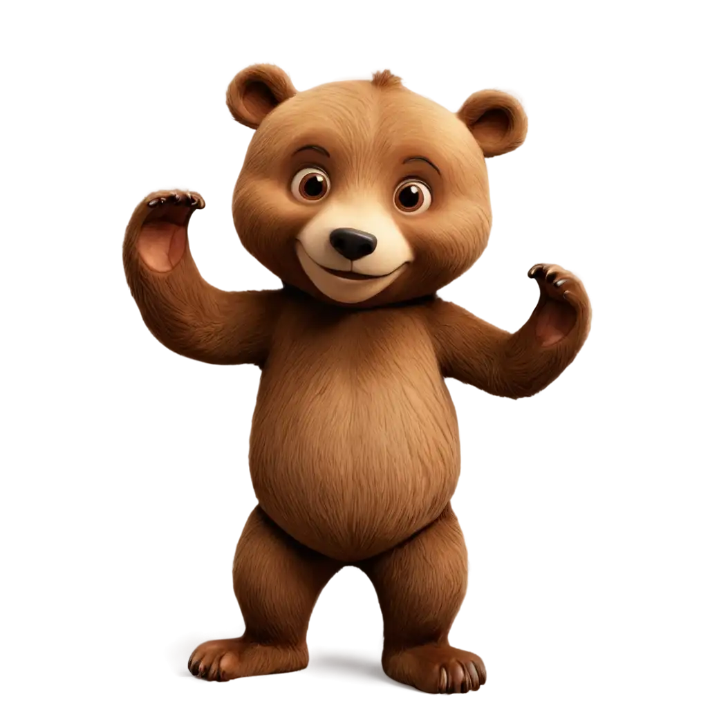 Giant-Cartoon-Bear-PNG-Playful-and-Versatile-Illustration-for-Creative-Projects