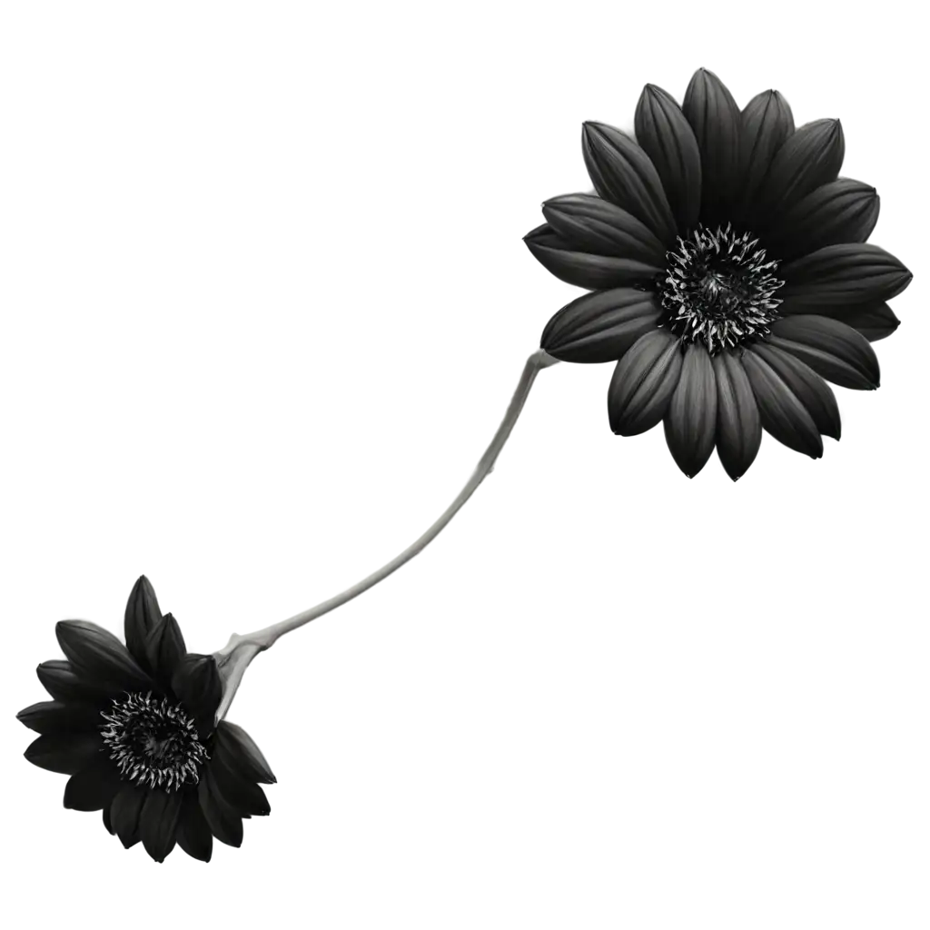 Black-Flower-PNG-Image-in-500PNG-Image-Usage-GuideKB-Format-for-HighQuality-and-Versatile-Usage