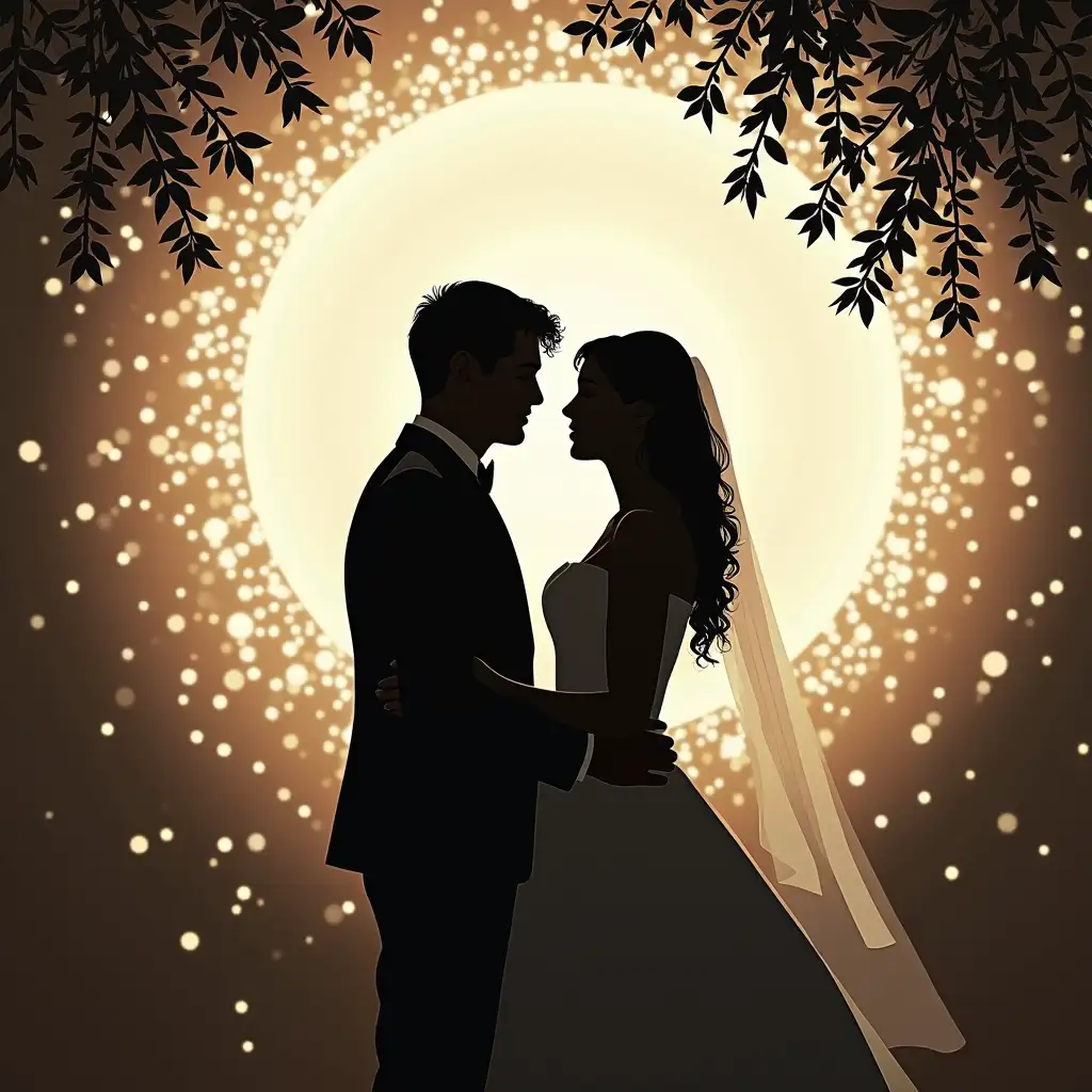 Wedding Silhouette