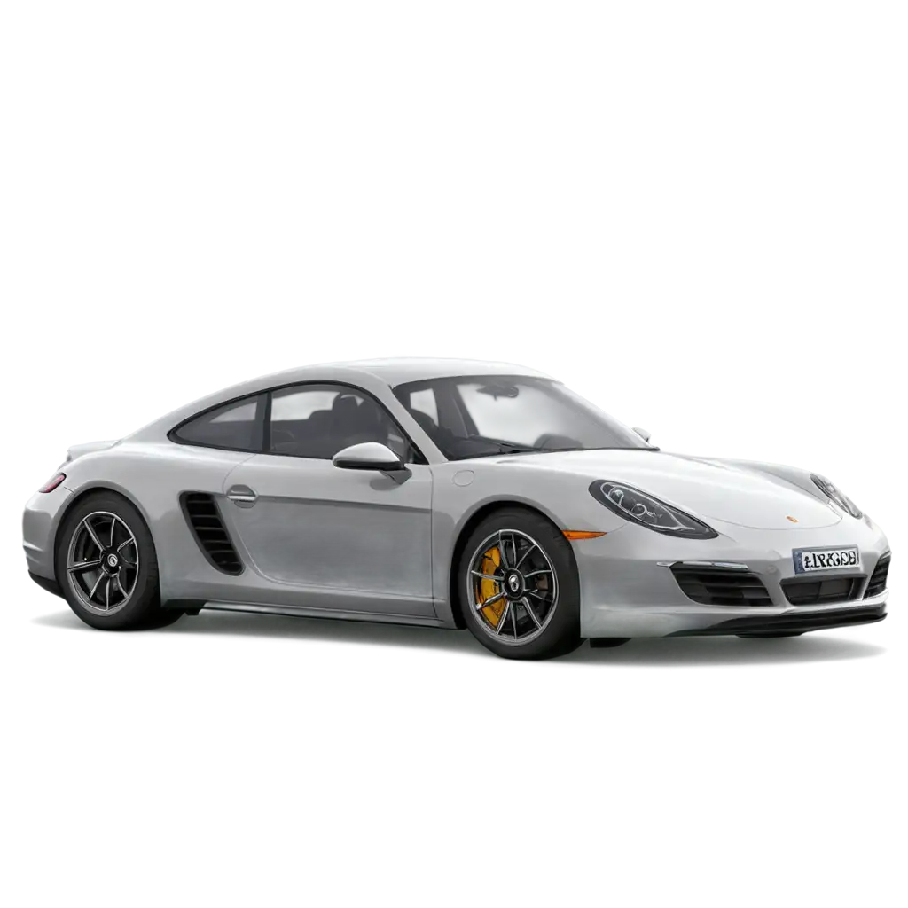 Realistic-Porsche-Car-PNG-Image-Capturing-Detail-and-Clarity