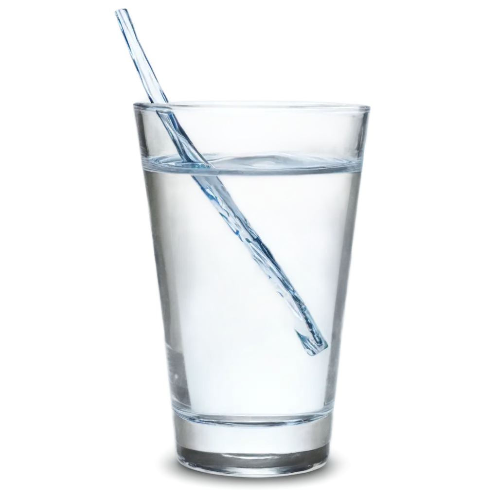 HighQuality-PNG-Image-of-Half-Glass-of-Water-for-Versatile-Applications