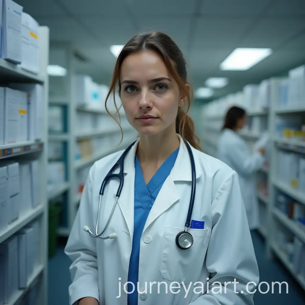 Stressed-Medical-Assistant-in-a-Chaotic-Office-Environment