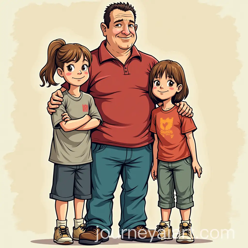 Tshirt-Print-Design-Featuring-Al-Bundy-from-Married-with-Children