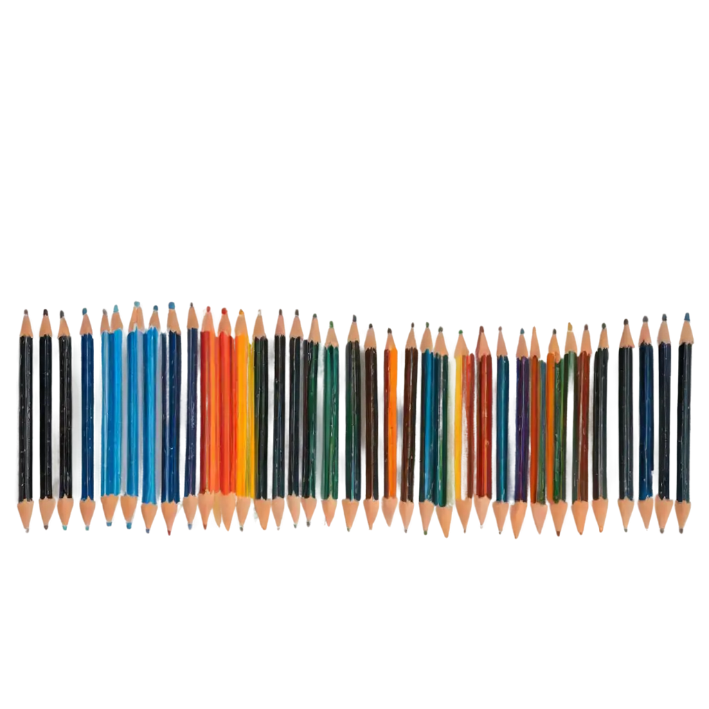 Create-a-Stunning-PNG-Image-Pencils-Form-Like-a-Fence