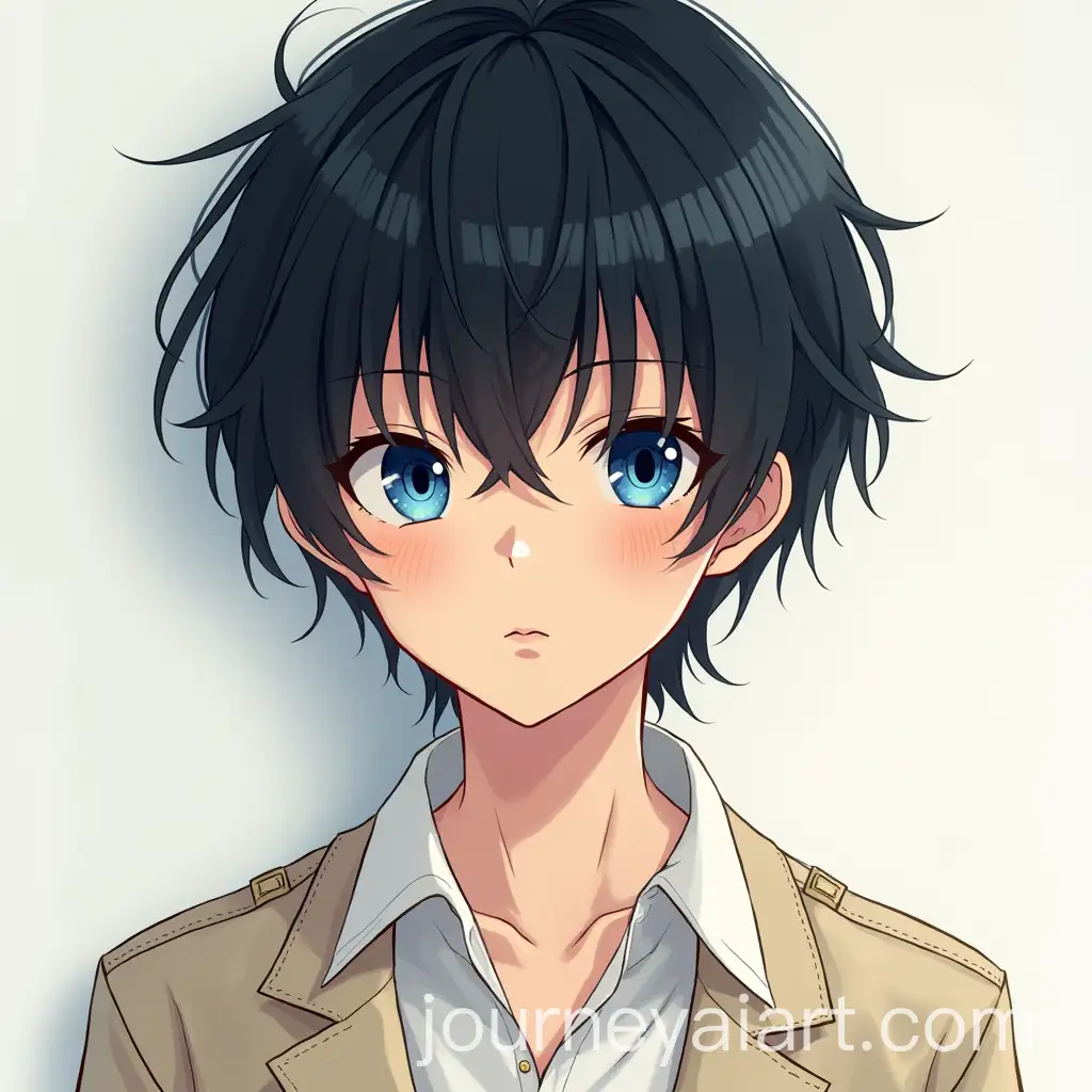 15YearOld-Boy-with-Straight-Black-Hair-and-Vibrant-Blue-Eyes-in-Manga-Style