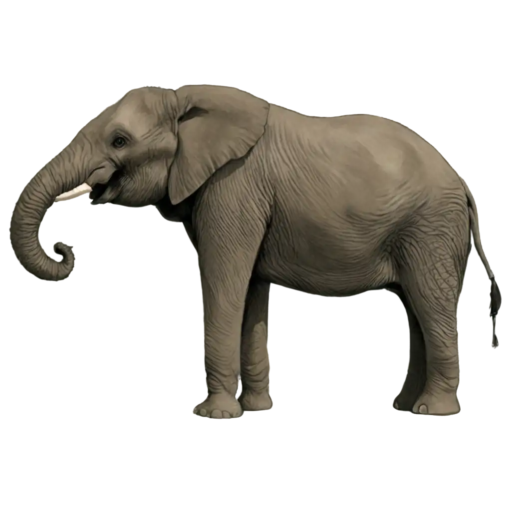 Elegant-Elephant-PNG-Artistic-Creation-for-Digital-Projects