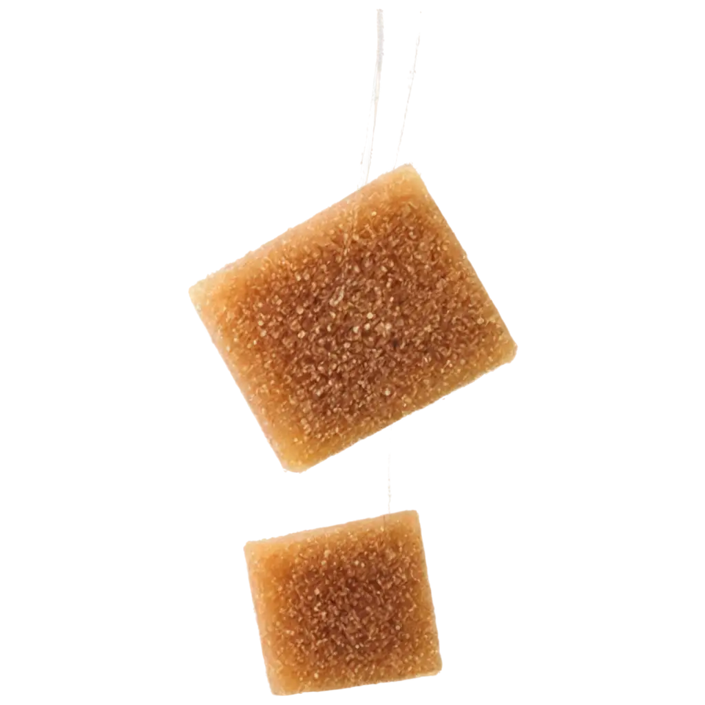 Brown-Sugar-Cube-PNG-Image-for-HighQuality-Digital-Use