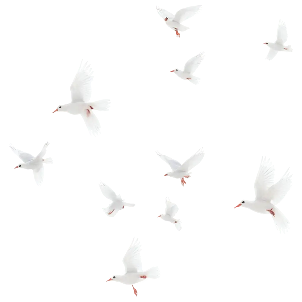 White-Birds-Flying-PNG-Image-for-Clear-HighQuality-Visuals