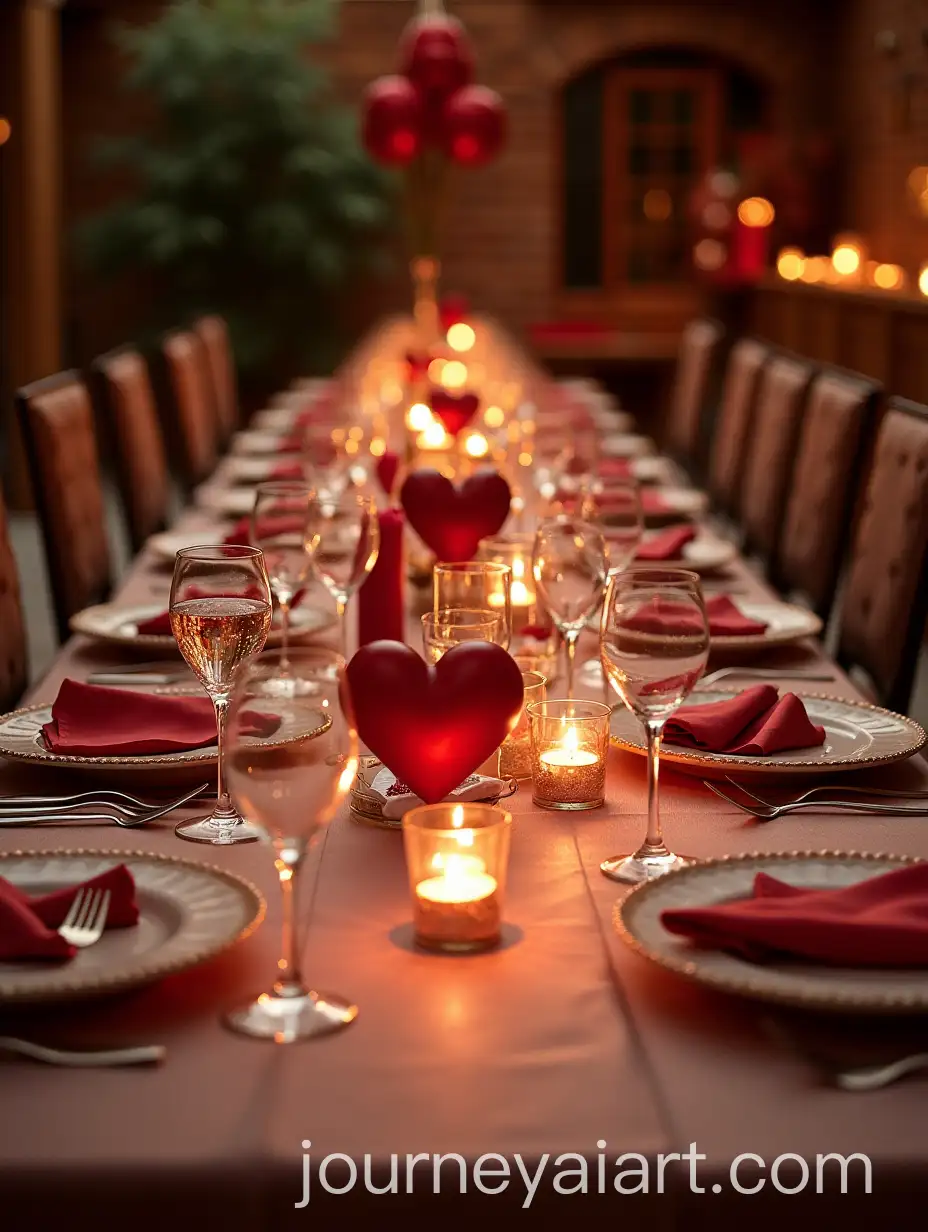 Elegant-Valentines-Day-Dinner-for-20-Guests-with-Romantic-Table-Setting