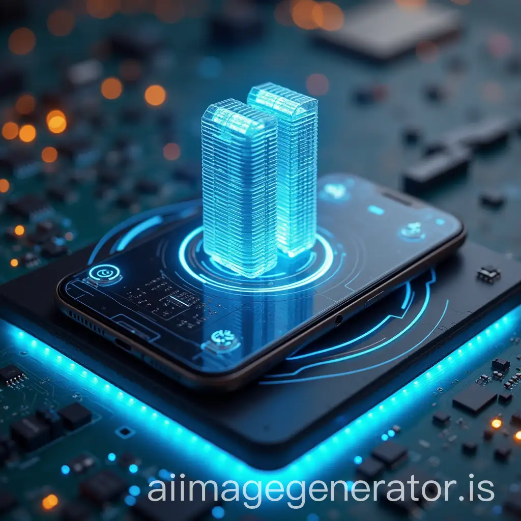 Wireless charging project for mobile communication devices based on electromagnetic induction with sustainable income