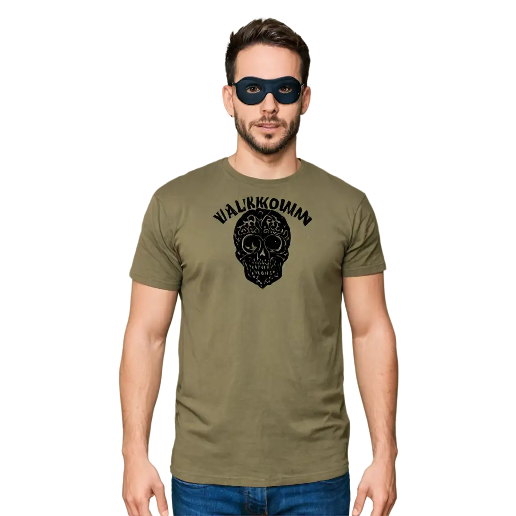 Valkomm-Skull-Head-Tech-Tshirt-Design-Transparent-PNG-for-Trendy-Fashion