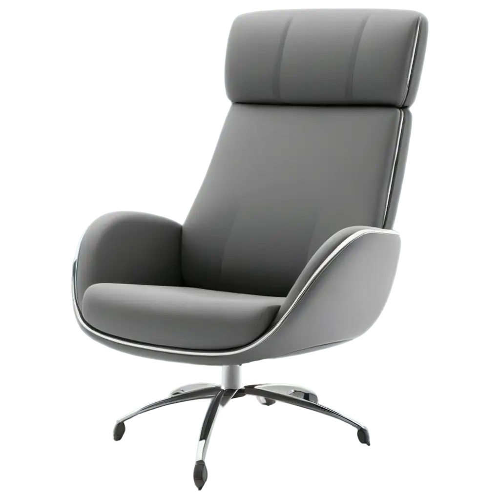 HighQuality-3D-Chair-PNG-for-Enhanced-Visual-Appeal