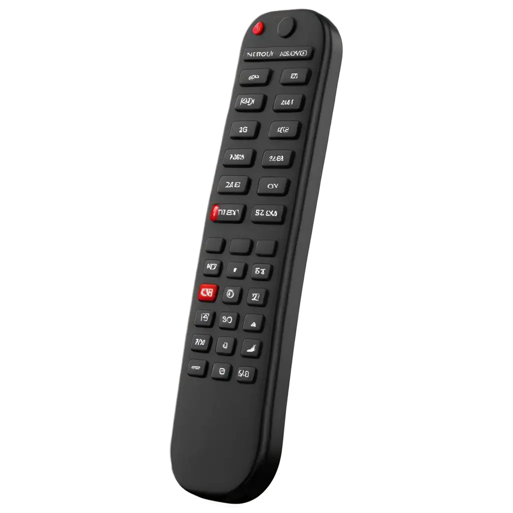 3D-TV-Remote-Control-PNG-HighQuality-Image-for-Enhanced-Visual-Experience